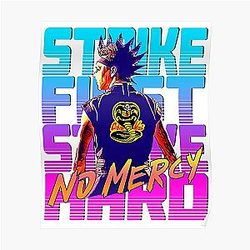 Cobra Kai Posters - Cobra Kai 2021 Karate Boy  Poster RB1006