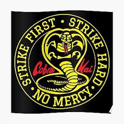 Cobra Kai Posters - Karate Tournament - Cobra Kai Poster RB1006