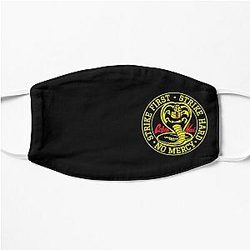 Cobra Kai Face Masks - Karate Tournament Cobra Kai Flat Mask RB1006