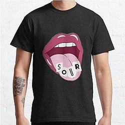 Olivia Rodrigo T-Shirts - Olivia Rodrigo Sour Lips Graphic Tee