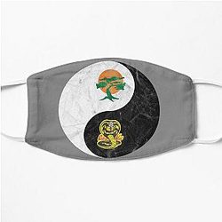 Cobra Kai Face Masks - Miyagi-Do Cobra Kai design Flat Mask RB1006