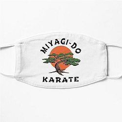 Cobra Kai Face Masks - Cobra Kai Miyagi do Flat Mask RB1006