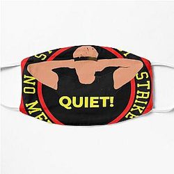 Cobra Kai Face Masks - Quiet by Sensei Johnny Lawrence Flat Mask RB1006
