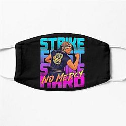 Cobra Kai Face Masks - Cobra Kai 2020 - Strike First Flat Mask RB1006