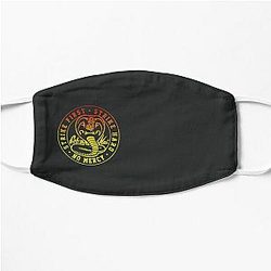 Cobra Kai Face Masks - Cobra Kai elephant Flat Mask RB1006