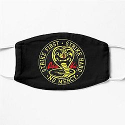 Cobra Kai Face Masks - Cobra Kai 2 Flat Mask RB1006