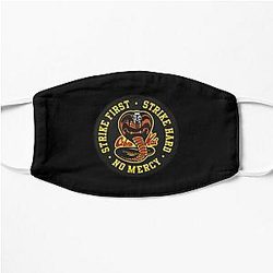 Cobra Kai Face Masks - Cobra Kai Logo Flat Mask RB1006