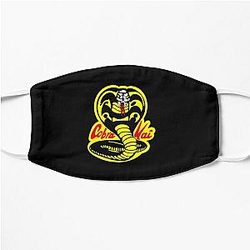 Cobra Kai Face Masks - Strike First Flat Mask RB1006