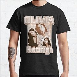 Olivia Rodrigo T-Shirts - Vintage Style Graphic Tee