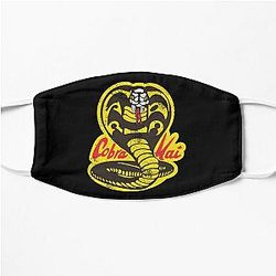 Cobra Kai Face Masks - Cobra Kai Flat Mask RB1006