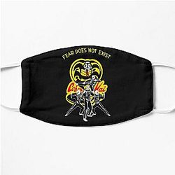 Cobra Kai Face Masks - Fear does not exist Flat Mask RB1006
