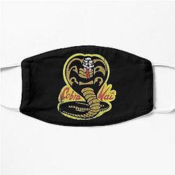 Cobra Kai Face Masks - Cobra Kai Flat Mask RB1006