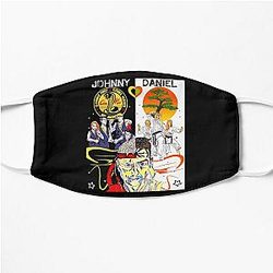 Cobra Kai Face Masks - Cobra Kai 2020 Johnny  Daniel Flat Mask RB1006