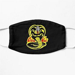 Cobra Kai Face Masks - Cobra Kai Flat Mask RB1006