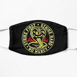 Cobra Kai Face Masks - Strike First Flat Mask RB1006