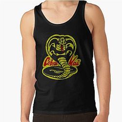 Cobra Kai Tank Tops - Learn to Fight! Join Cobra Kai Tank Top RB1006