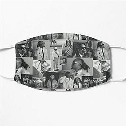 Cochise - B&W Collage Flat Mask