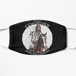 Chief Cochise Gift Idea Flat Mask