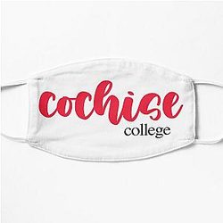 Cochise College Flat Mask