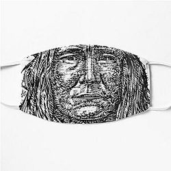 COCHISE ink portrait.1 Flat Mask