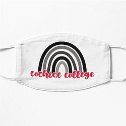 Cochise College Rainbow Flat Mask