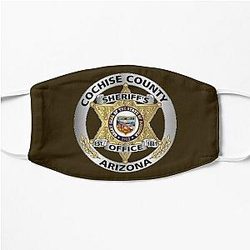 Cochise County Arizona Sheriff's Office Flat Mask