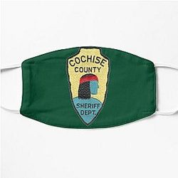 Cochise County Arizona Sheriff Flat Mask