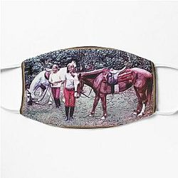 Cochise and Katja Flat Mask