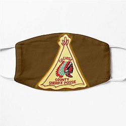 Cochise County Arizona Sheriff Posse  Flat Mask