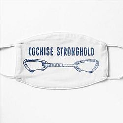 Cochise Stronghold Arizona Climbing Quickdraw Flat Mask