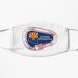 Cochise Stronghold Arizona Climbing Carabiner Flat Mask