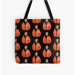 RED - Cochise All Over Print Tote Bag