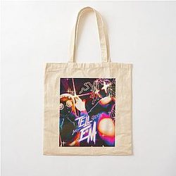 Tell Em - $not + Cochise Cotton Tote Bag