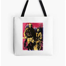 Cochise and wife. All Over Print Tote Bag