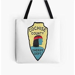 Cochise County Sheriff All Over Print Tote Bag
