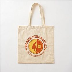 Cochise Stronghold Climbing (CLB) Cotton Tote Bag