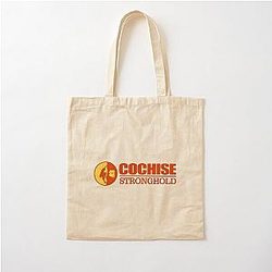 Cochise Stronghold Climbing (CLB) Cotton Tote Bag