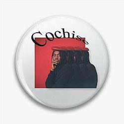 Cochise Artist design Pin