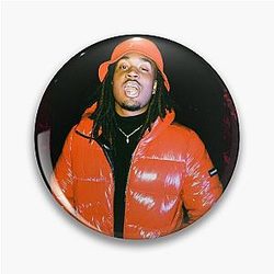 RED - Cochise Pin