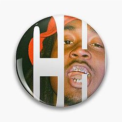 Cochise Undeground Rapper Pin