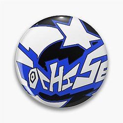 cochise name graphic Pin