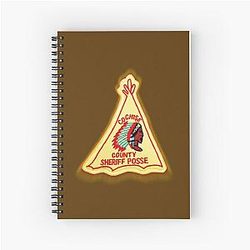 Cochise County Arizona Sheriff Posse  Spiral Notebook