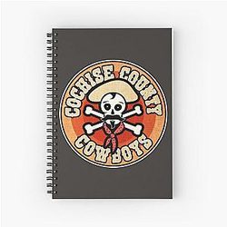 Cochise County Cowboys Spiral Notebook