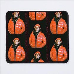 RED - Cochise Mouse Pad