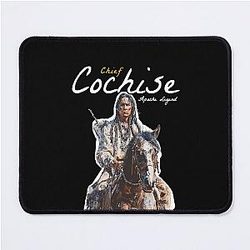 Chief Cochise Gift Ideas Mouse Pad