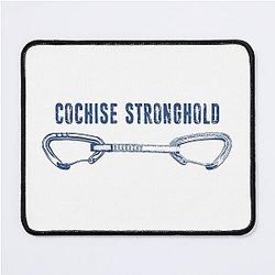 Cochise Stronghold Arizona Climbing Quickdraw Mouse Pad