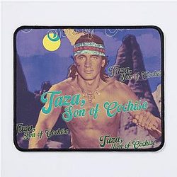 Taza the Son of Cochise, suspense western by Douglas Sirk Mouse Pad