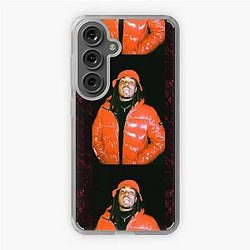 RED - Cochise Samsung Galaxy Soft Case