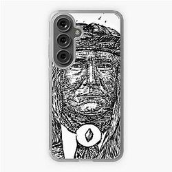COCHISE ink portrait.1 Samsung Galaxy Soft Case
