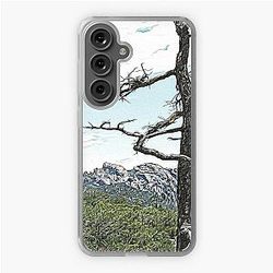 Cochise Head  Samsung Galaxy Soft Case